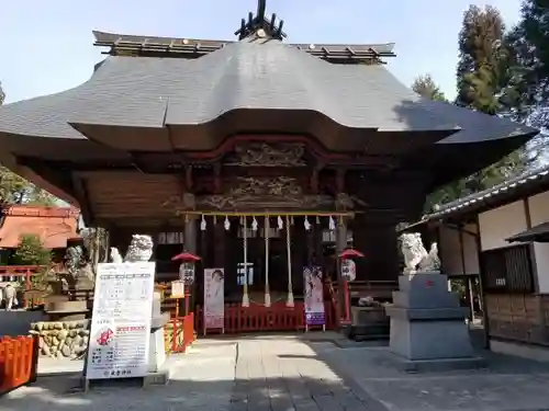 産泰神社の本殿・本堂