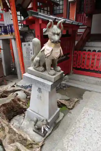 阿倍王子神社の狛犬