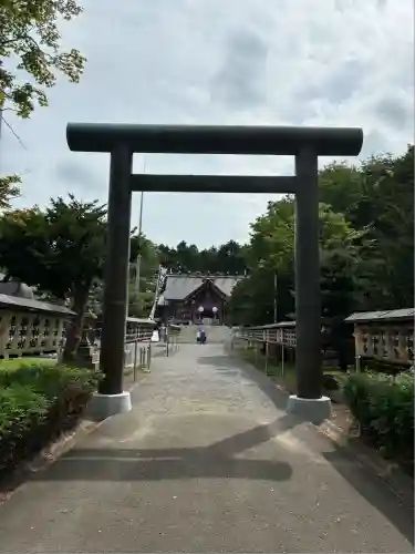 当別神社の鳥居
