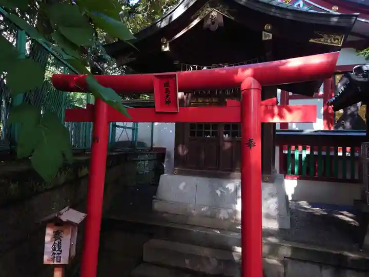 居木神社の末社・摂社