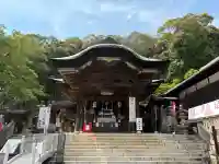 由加山 由加神社本宮(岡山県)