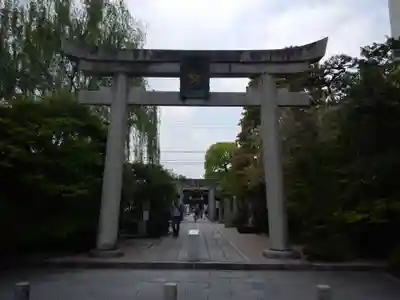 晴明神社の鳥居