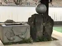 山梨出雲大社の手水舎