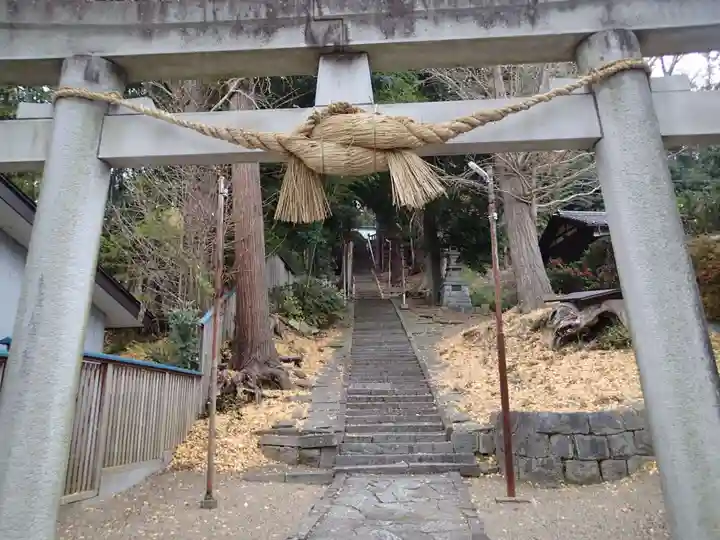 安達太良神社の鳥居