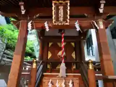 築土神社の末社