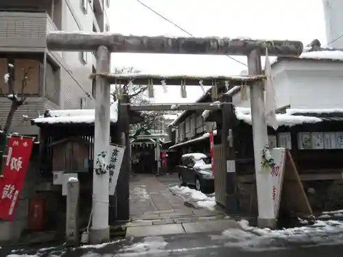 高松神明神社の鳥居