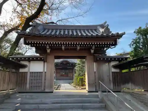 増明院の山門・神門