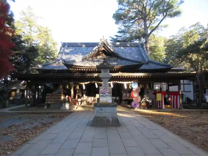 大宝八幡宮の本殿・本堂