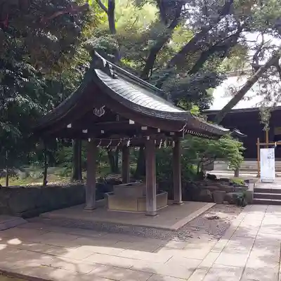 鹿嶋神社の手水舎