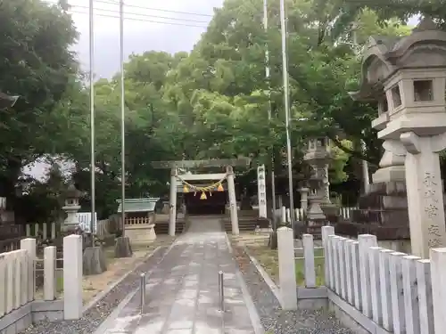 神明社（小牧神明社）の鳥居