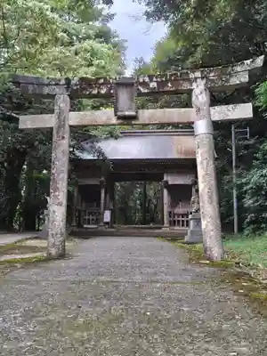 倭文神社(鳥取県)
