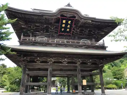建長寺の山門・神門