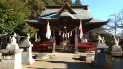 稲荷神社の本殿