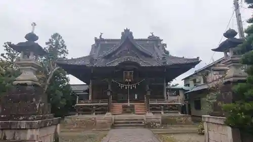 槙神明宮の本殿