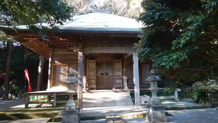 岩殿寺のその他建物