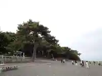 御穂神社の周辺