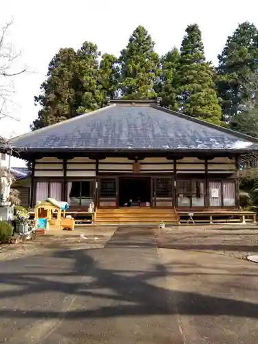 上合寺の本殿・本堂