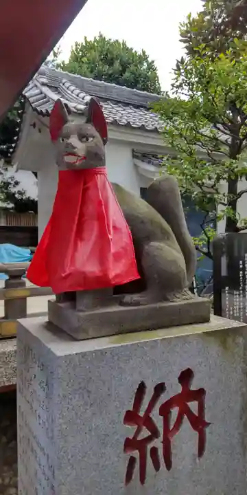 三河稲荷神社(東京都)
