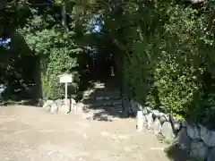 朝熊神社（皇大神宮摂社）・朝熊御前神社（皇大神宮摂社）の建物その他