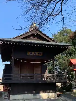 篠塚稲荷神社のその他建物
