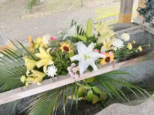 彌彦神社　(伊夜日子神社)の手水舎