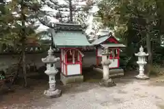 菅原天満宮（菅原神社）の末社