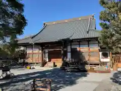 玉泉寺の本殿