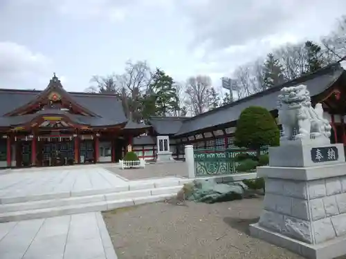 北海道護國神社の本殿・本堂