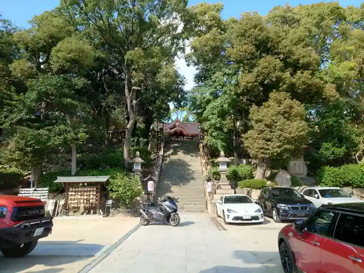 敏馬神社(兵庫県)
