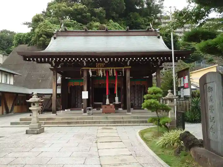 太田杉山神社・横濱水天宮の本殿・本堂