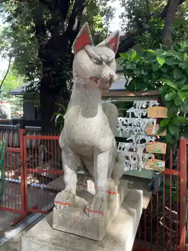 笠䅣稲荷神社(神奈川県)