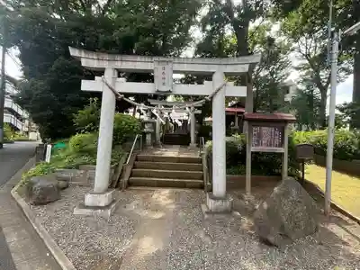弦巻神社(東京都)