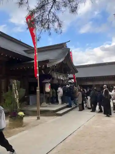 八重垣神社の本殿・本堂