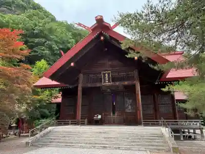 遠軽神社(北海道)