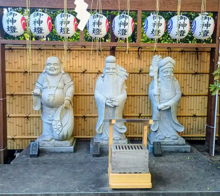 中野沼袋氷川神社(東京都)