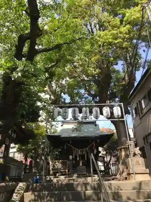 伊勢山皇大神宮の末社・摂社