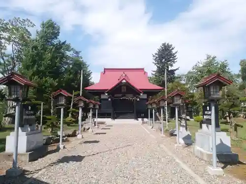 多度志神社の本殿