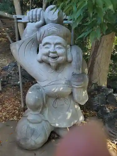 八雲神社(緑町)の像