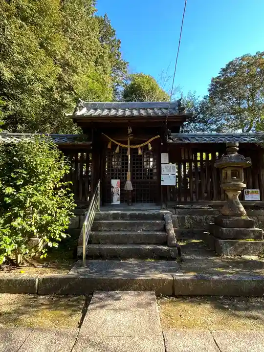 蟬丸神社(蝉丸神社)の本殿・本堂