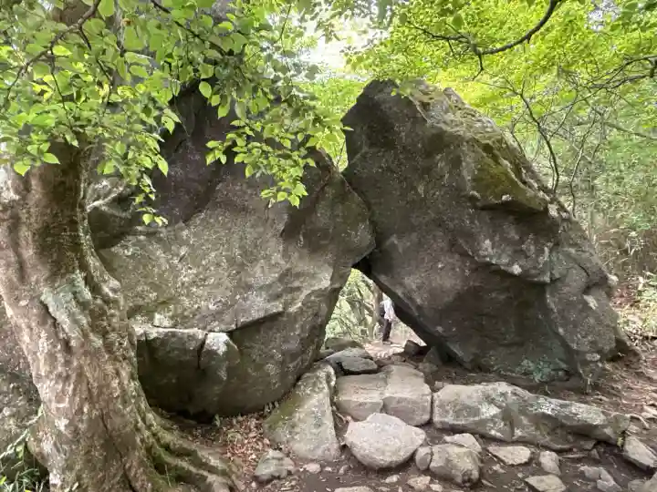 筑波山神社 女体山御本殿(茨城県)