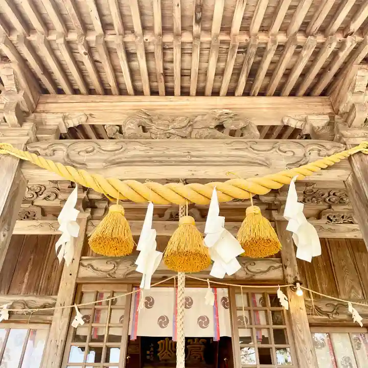 嵐山瀧神社(大分県)