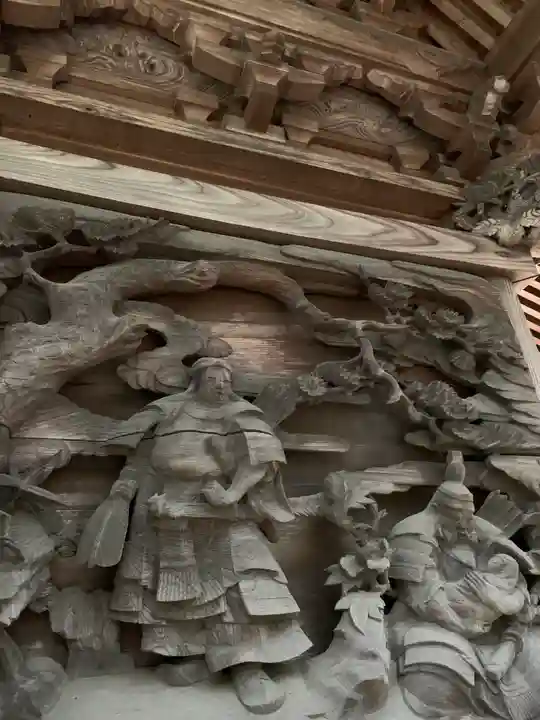 姫宮神社の芸術