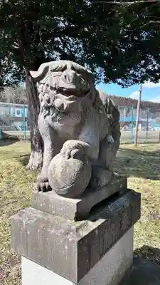 市渡稲荷神社・川濯神社(北海道)