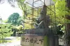 新日吉神宮の狛犬