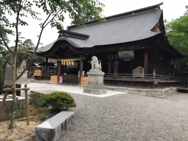 甲斐國一宮 浅間神社の本殿・本堂