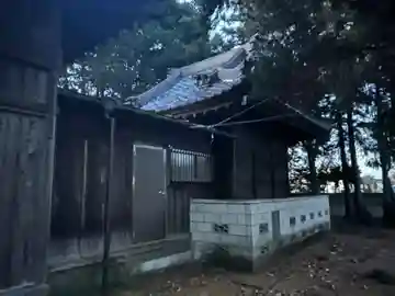 日月神社の本殿・本堂