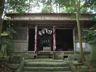 桂島神社（松崎神社）(宮城県)