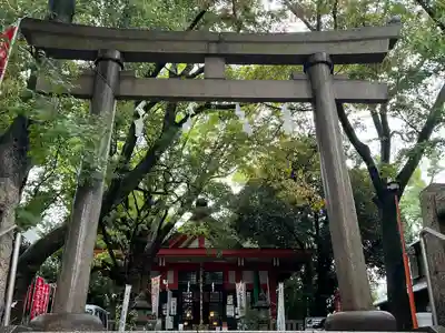 笠䅣稲荷神社(神奈川県)