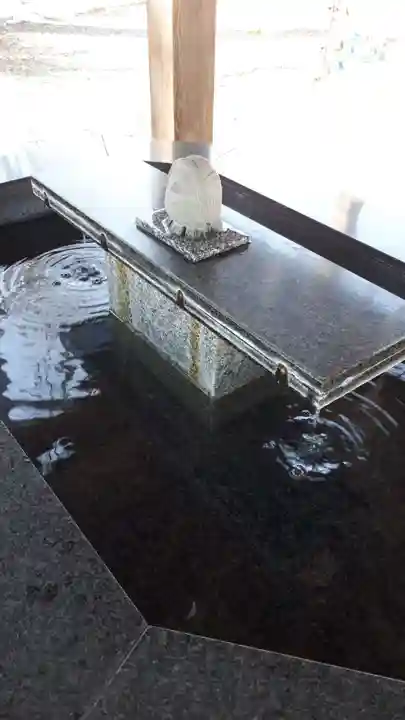 新琴似神社の手水舎