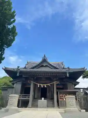 森戸大明神(森戸神社)の本殿・本堂